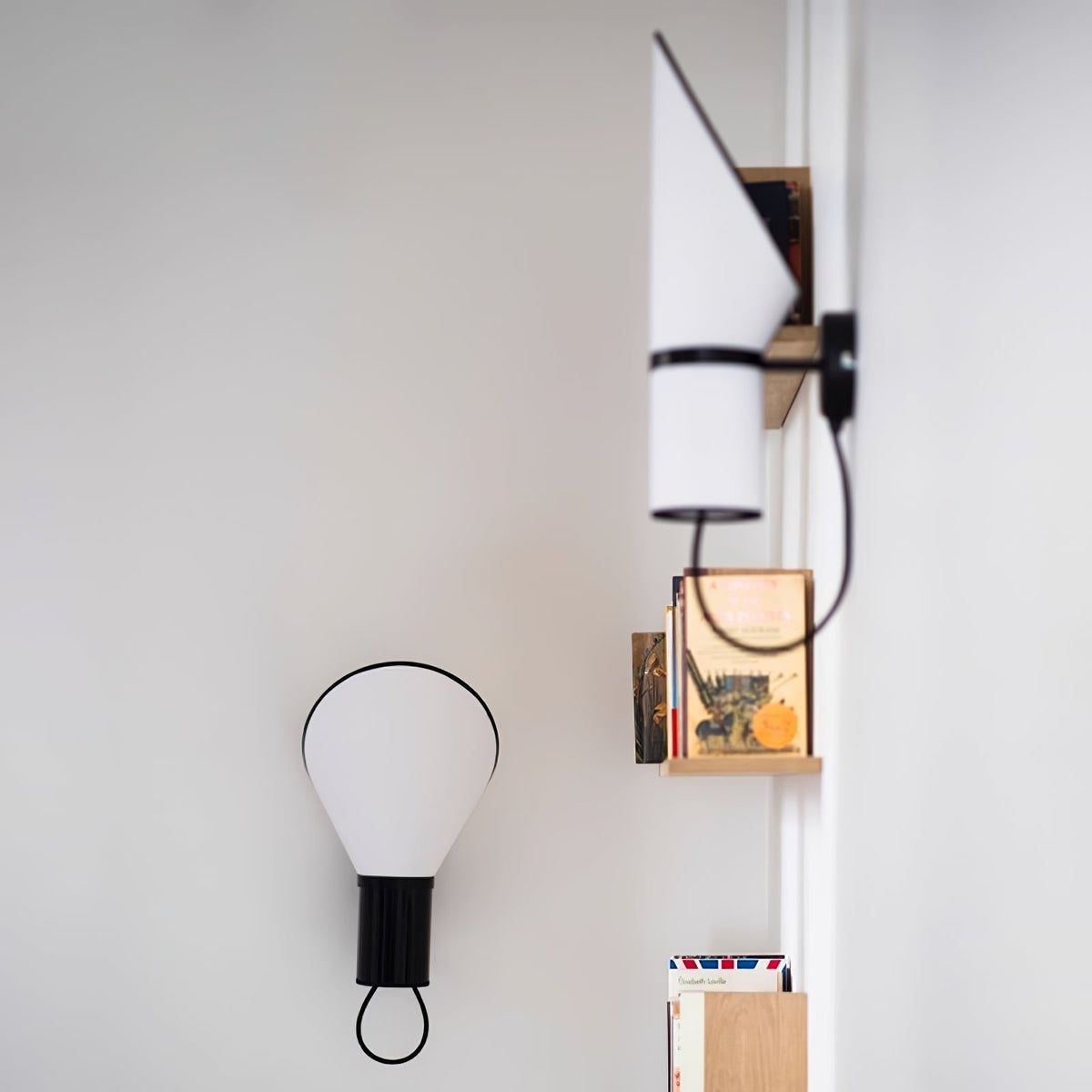 Moorcrest aplique de pared Sketch Line