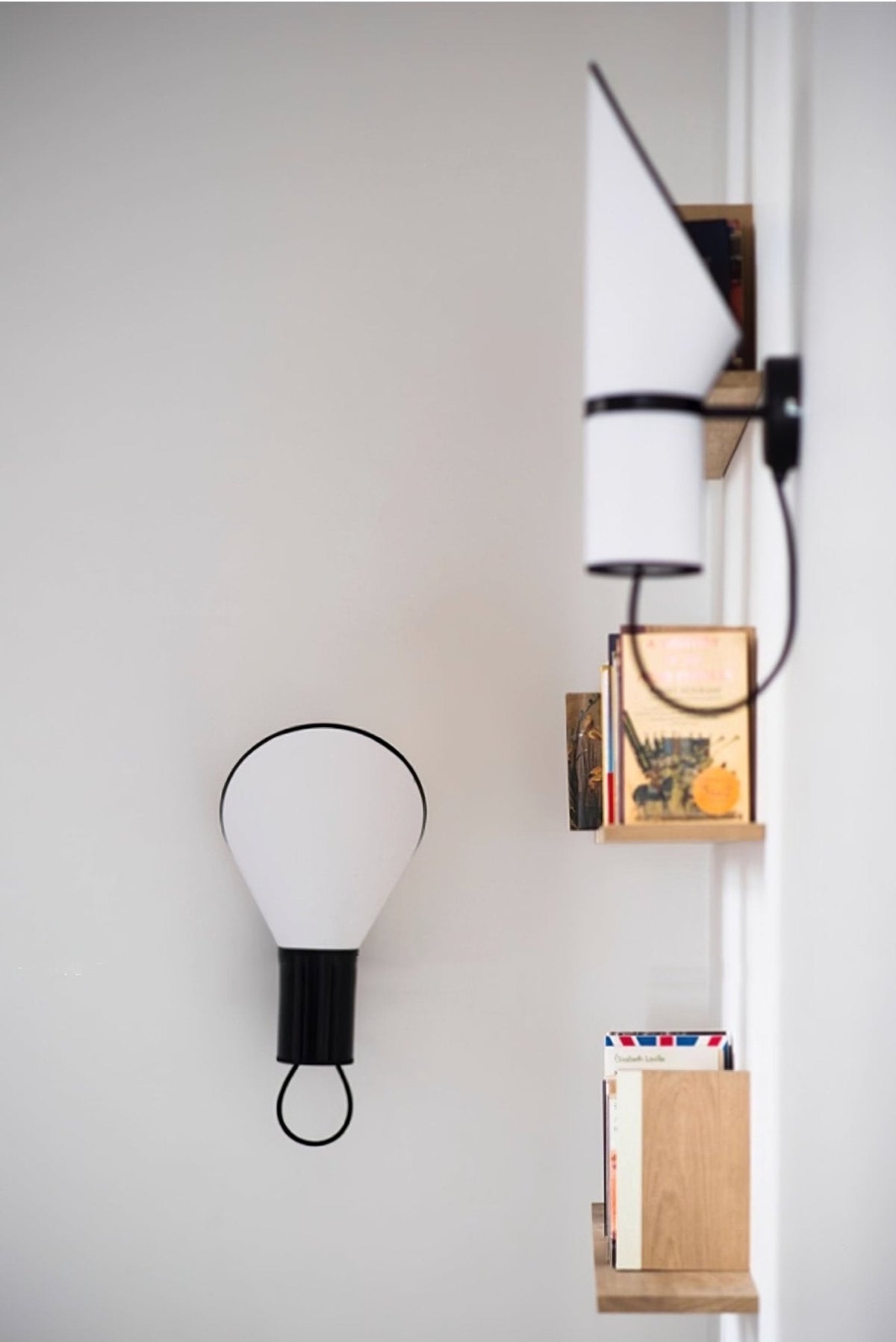 Moorcrest aplique de pared Sketch Line