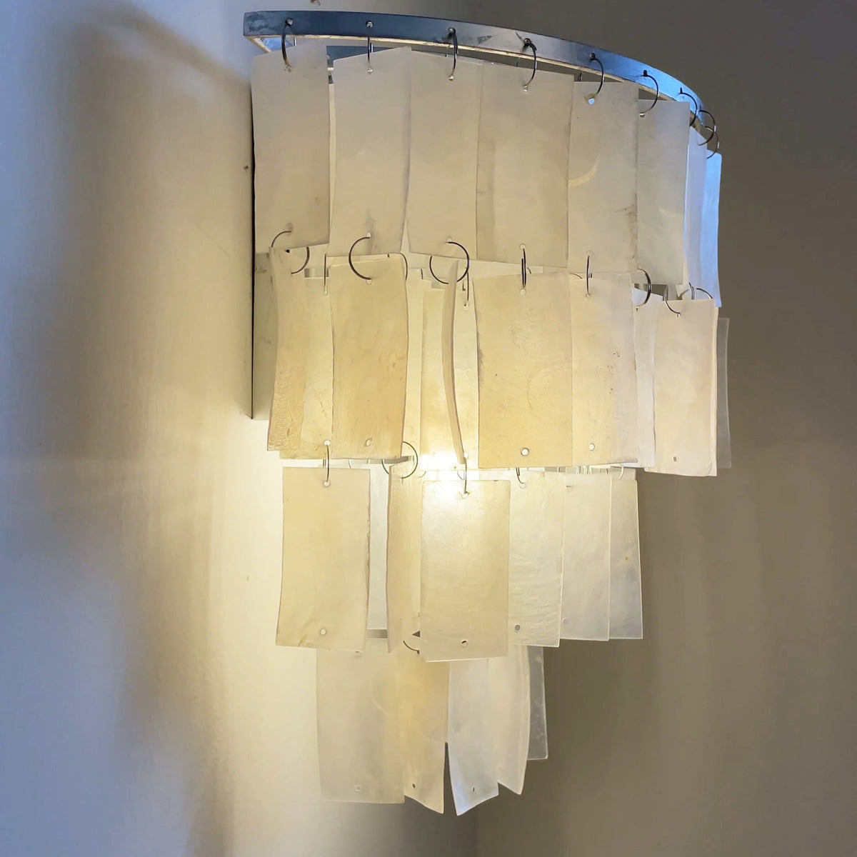Vidoros aplique de pared postmoderno de lujo con carcasa escalonada
