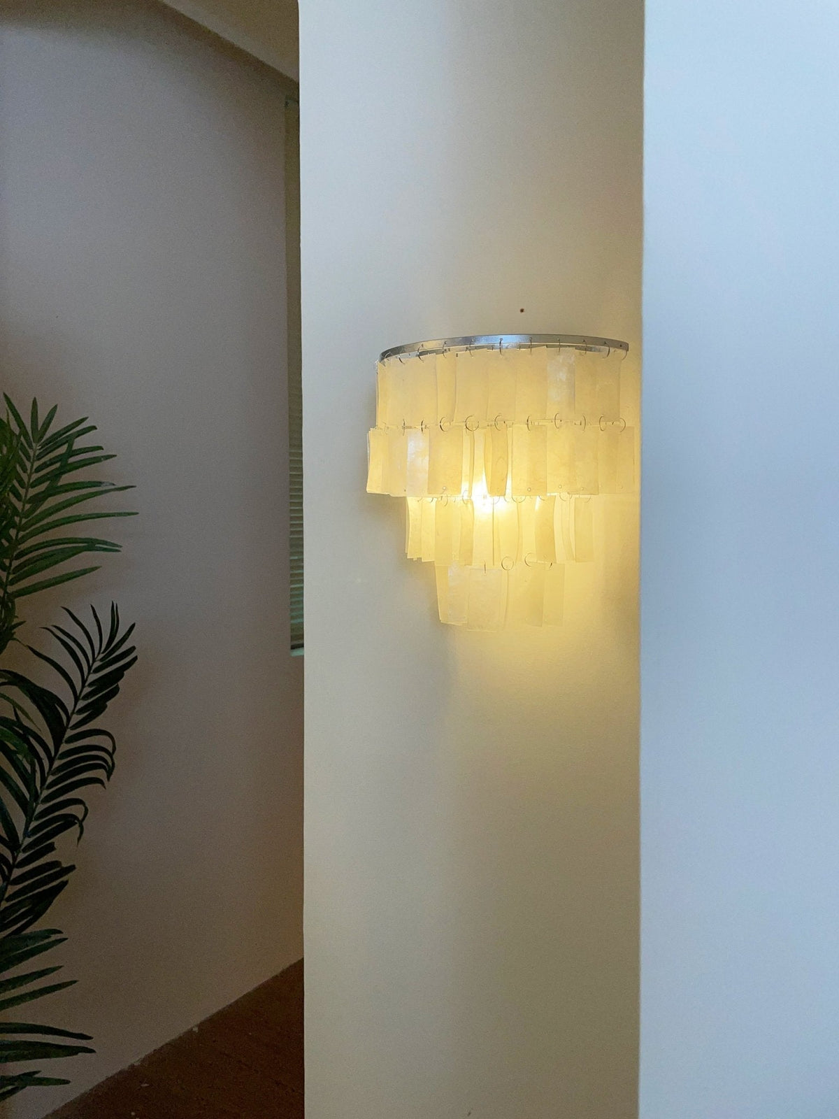 Vidoros aplique de pared postmoderno de lujo con carcasa escalonada