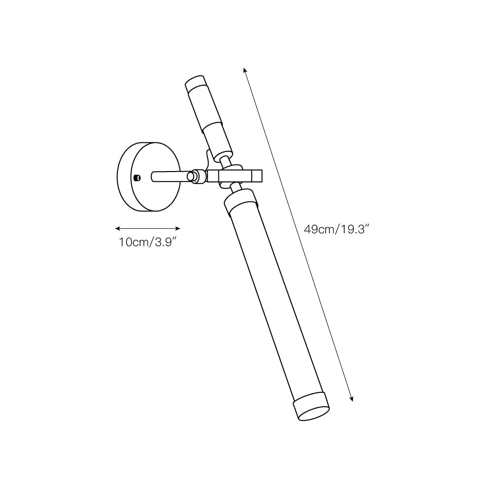 Velerelle aplique de pared