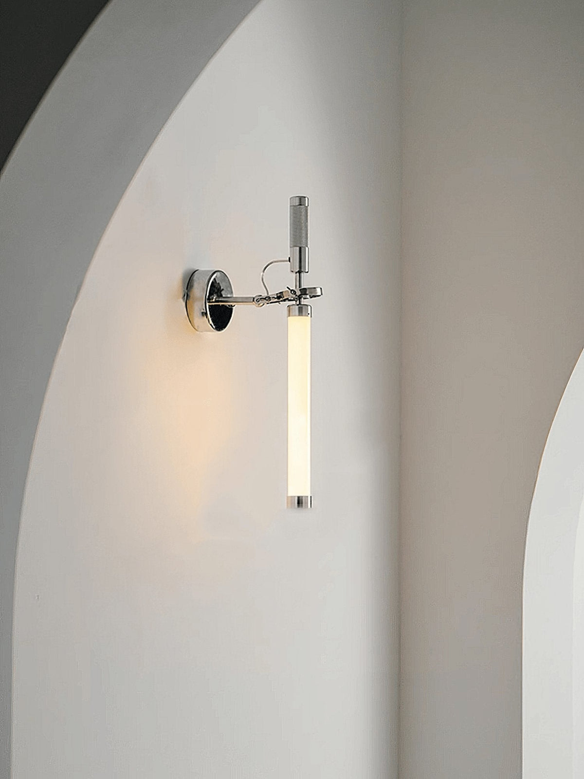 Brenly aplique de pared Premium elegancia de vidrio