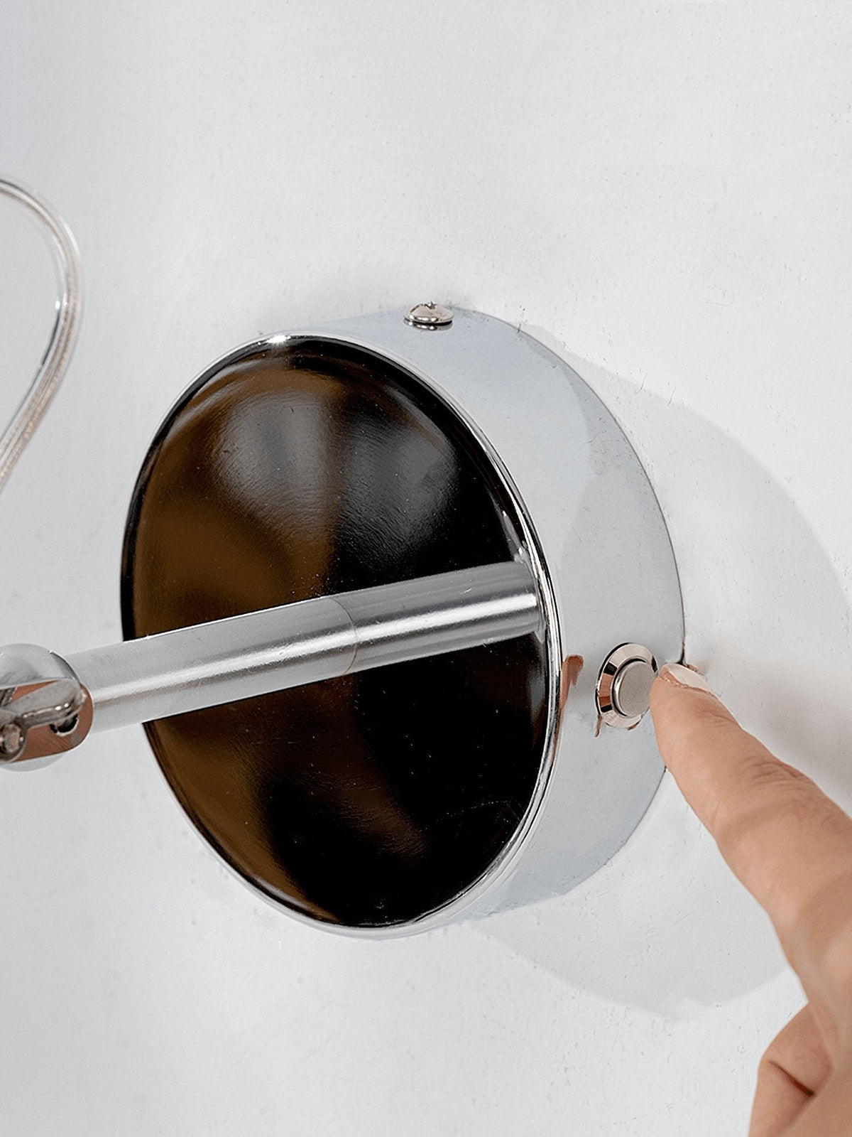 Brenly aplique de pared Premium elegancia de vidrio