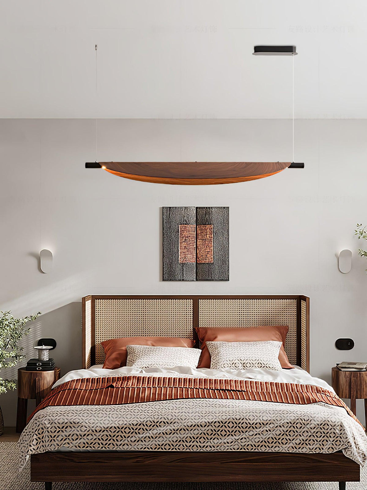 Uolvin lámpara colgante moderna minimalista