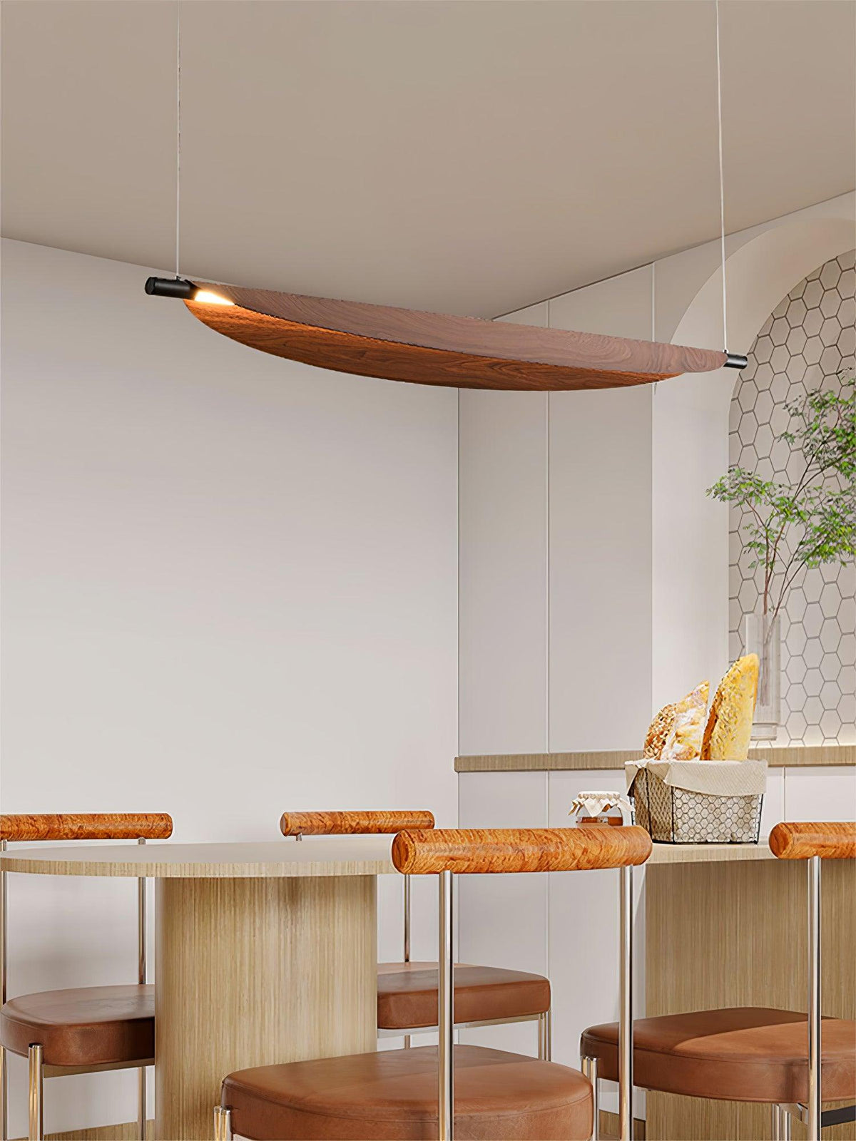 Uolvin lámpara colgante moderna minimalista