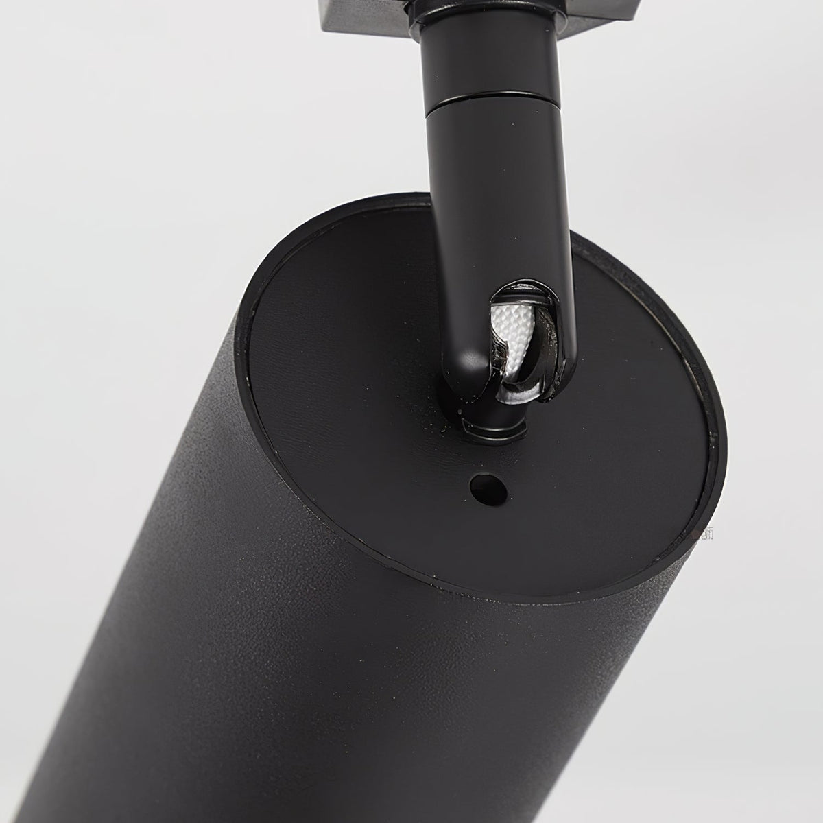 Galvyn lámpara de techo Sleek Cylinder Track con diseño minimalista