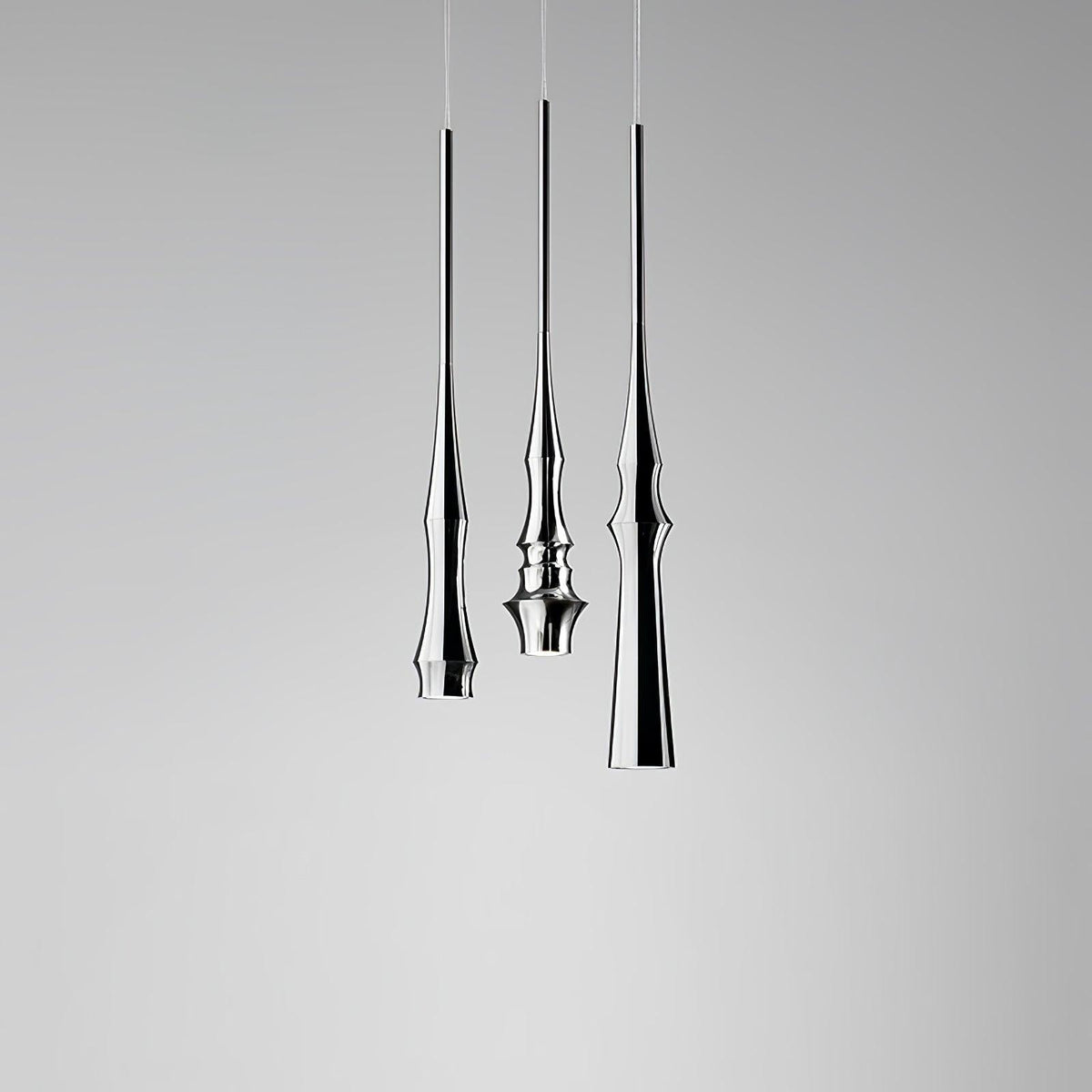 Elaran lámpara colgante minimalista de aluminio