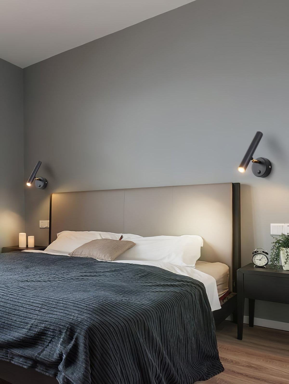 Aurel aplique de pared moderno minimalista regulable