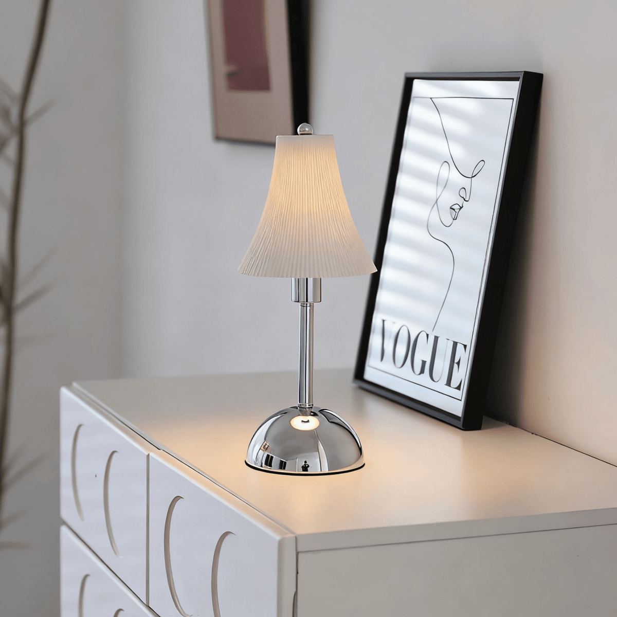 Elarin lámpara de mesa Slim Waist