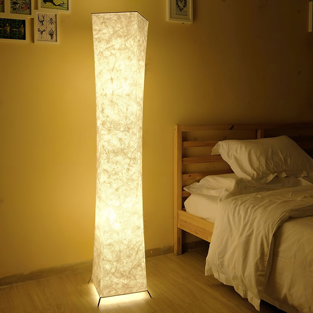 Ethereal lámpara de pie Slim Waist Tower