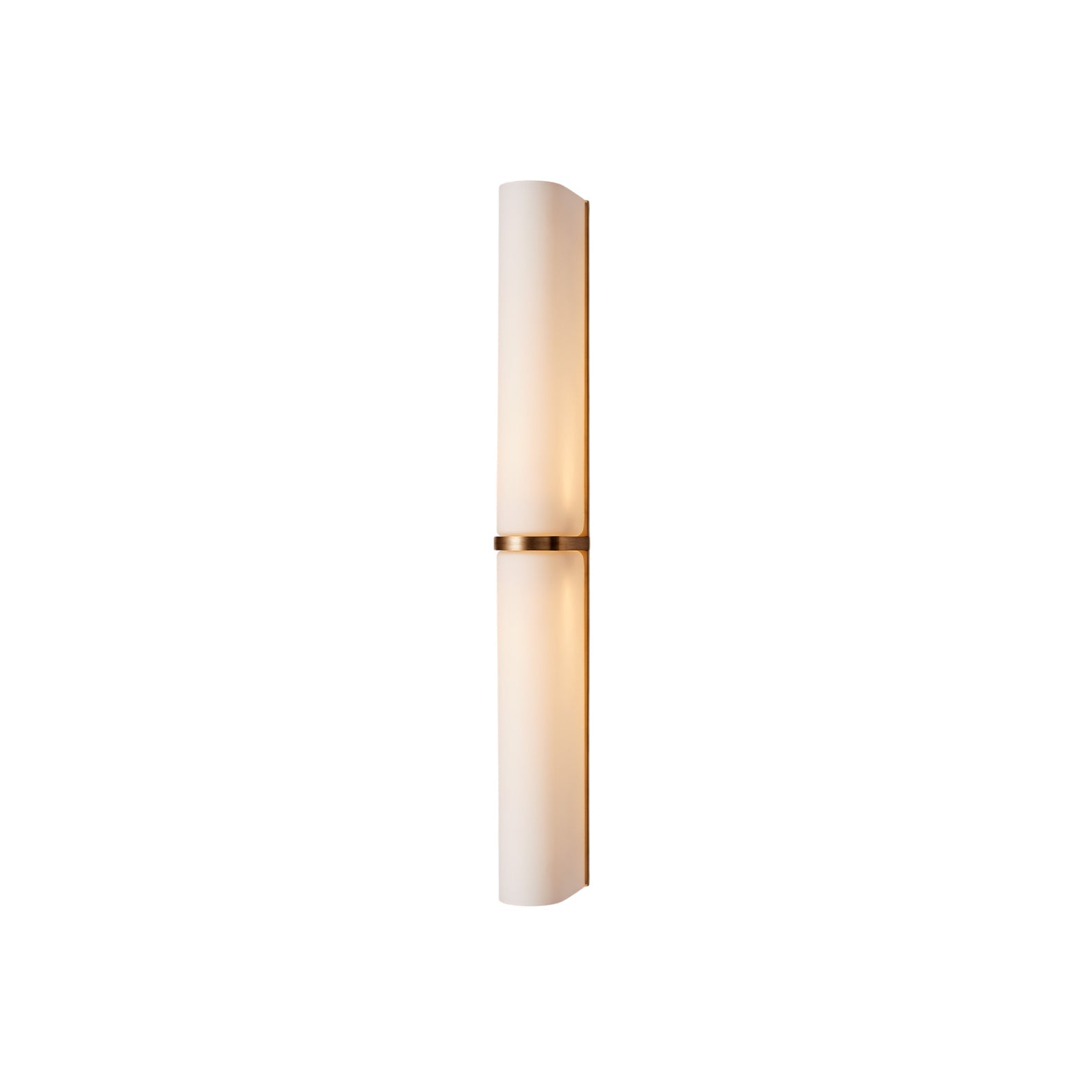 Alraeir Modern Minimalist Glass Wall Lamp - Lamp Copper