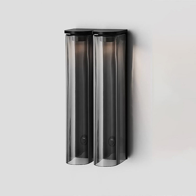 Alraeir Aplique de pared Vidrio Arte Moderno Minimalista