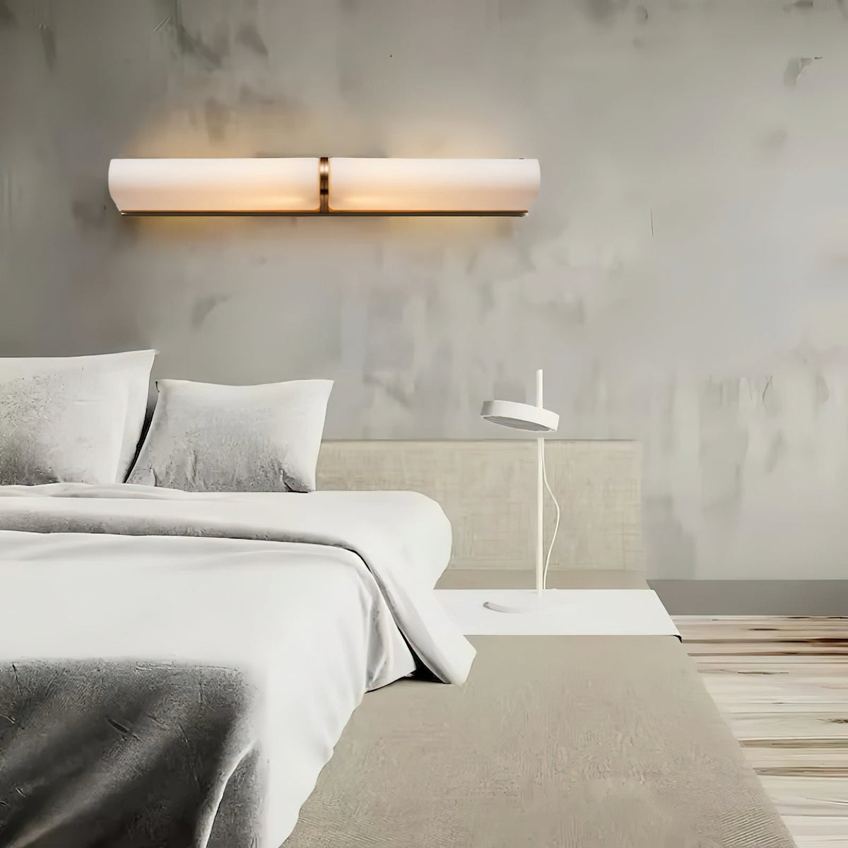 Eirisine aplique de pared con vidrio