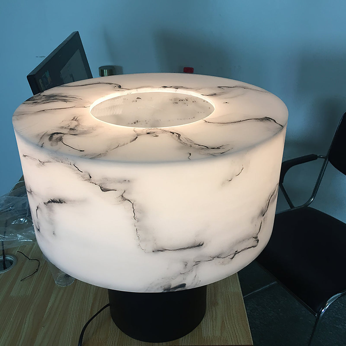 Noriseria lámpara de mesa