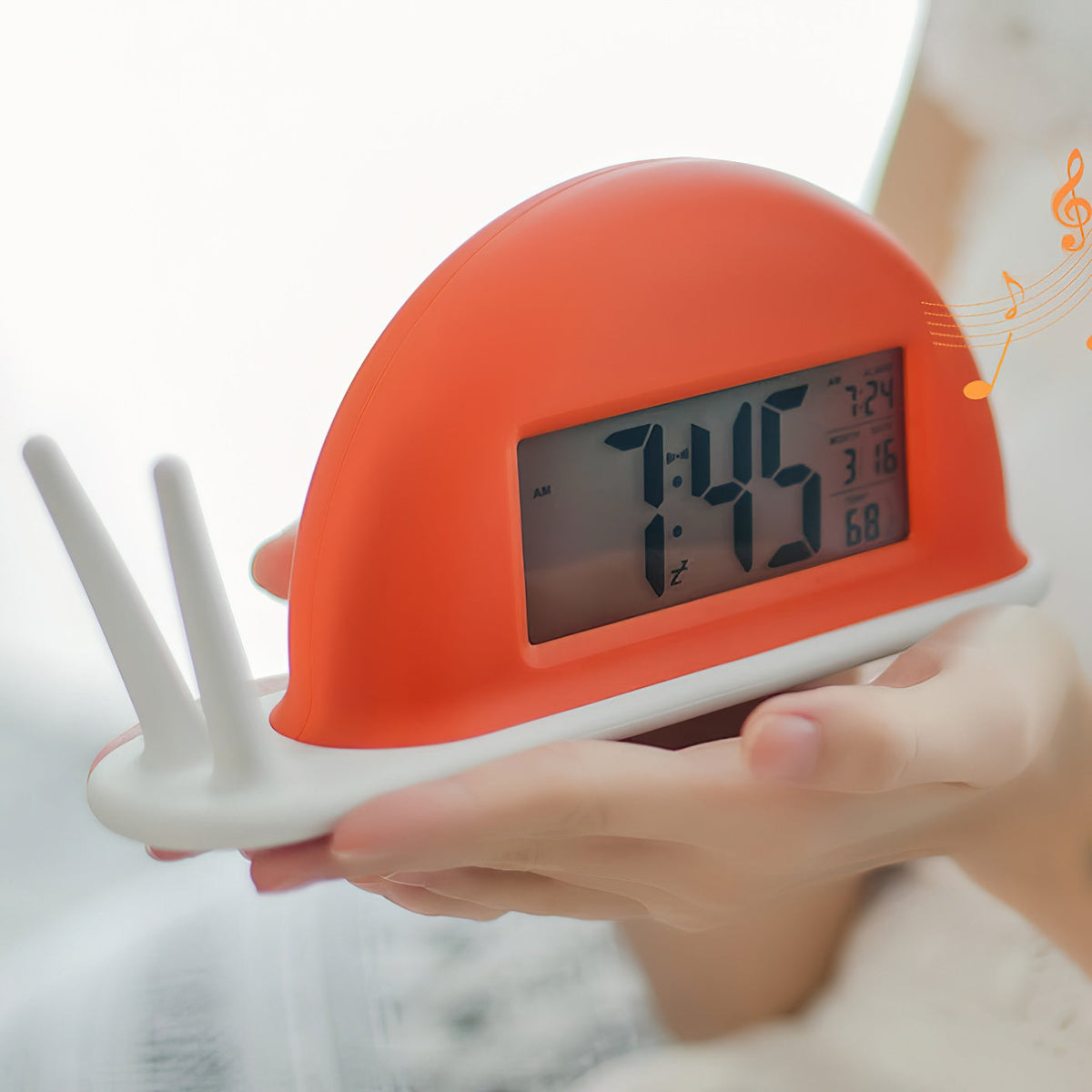 Ciriraya luz de noche para reloj (con batería integrada)