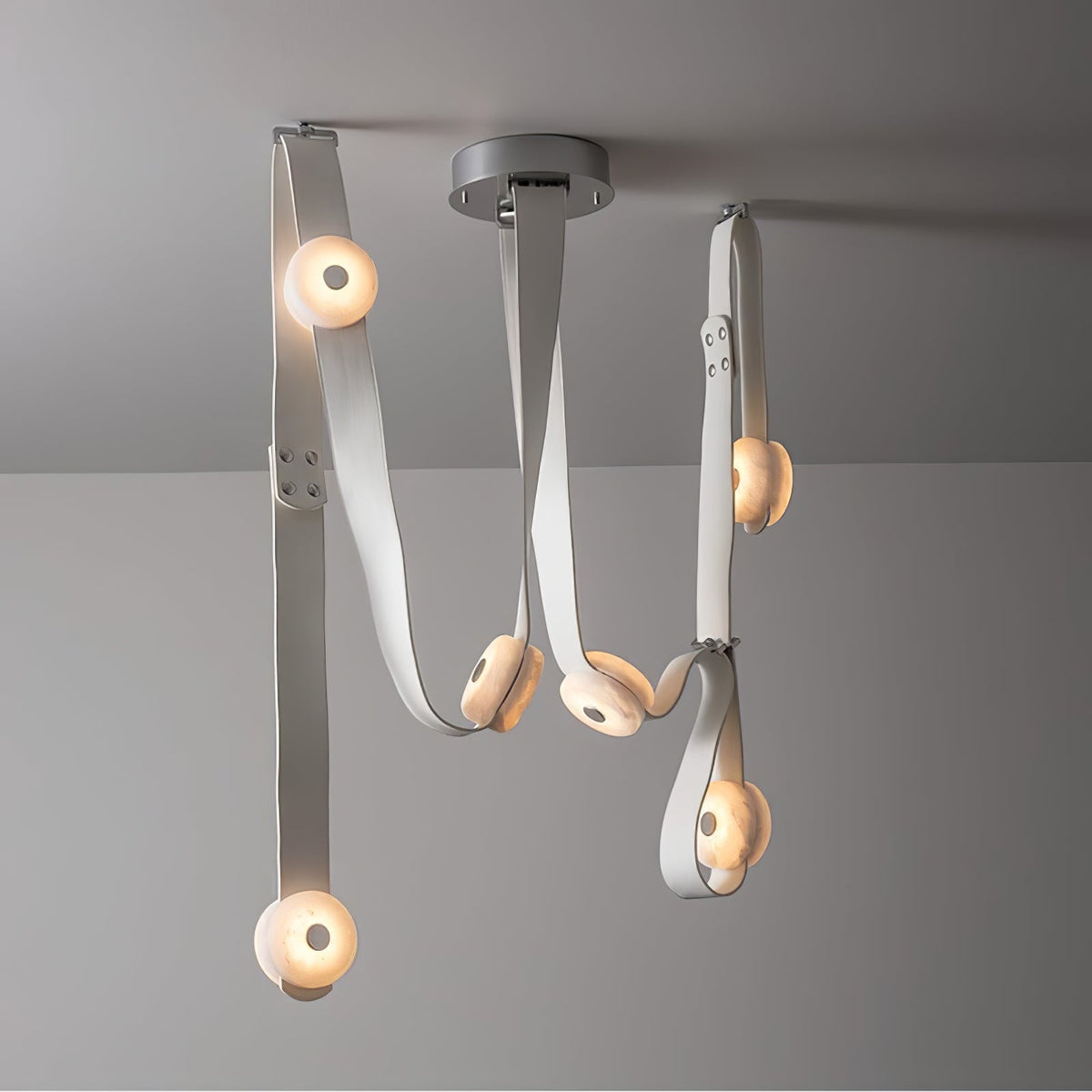 Aeliana lámpara colgante de alabastro