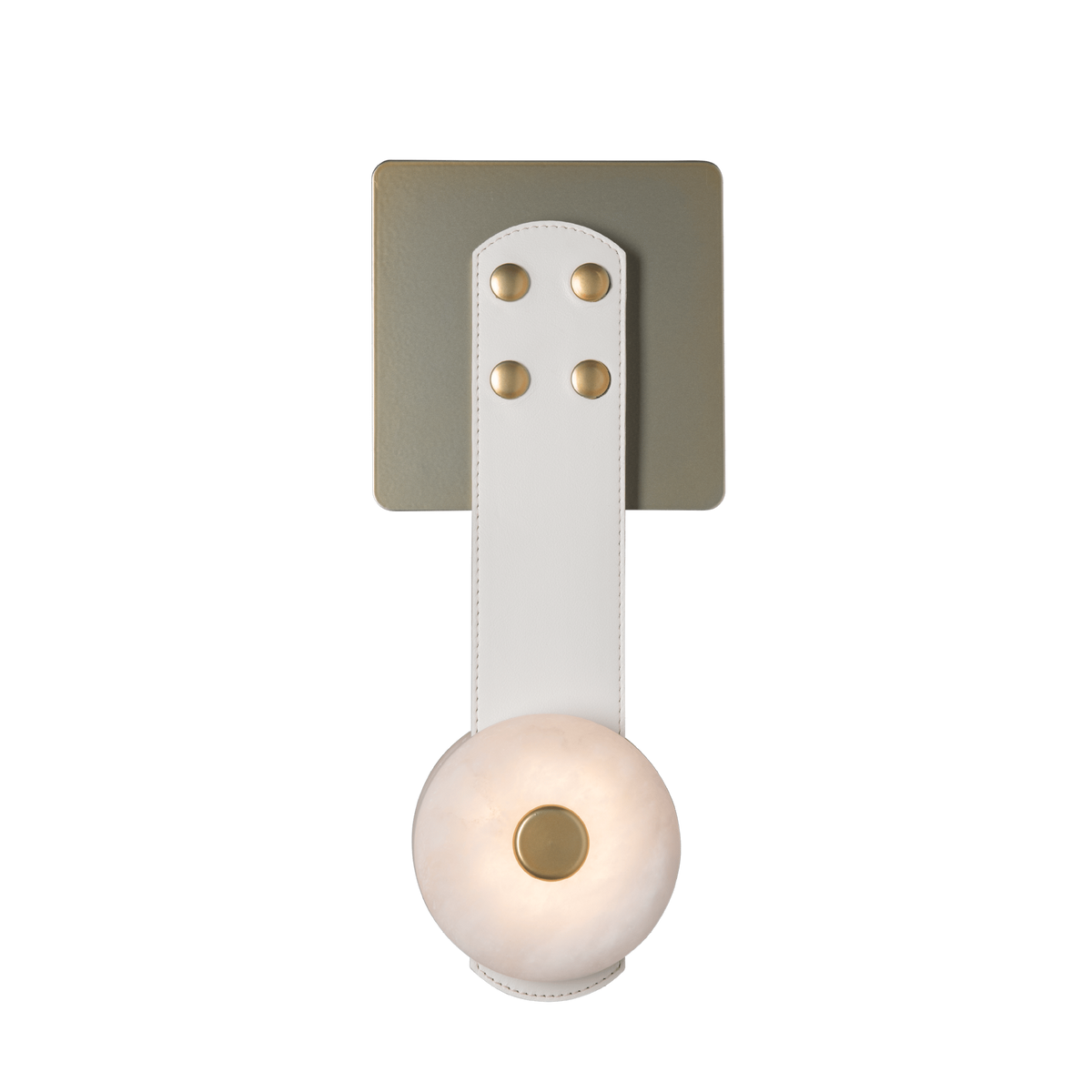 Eirerora aplique de pared alabastro