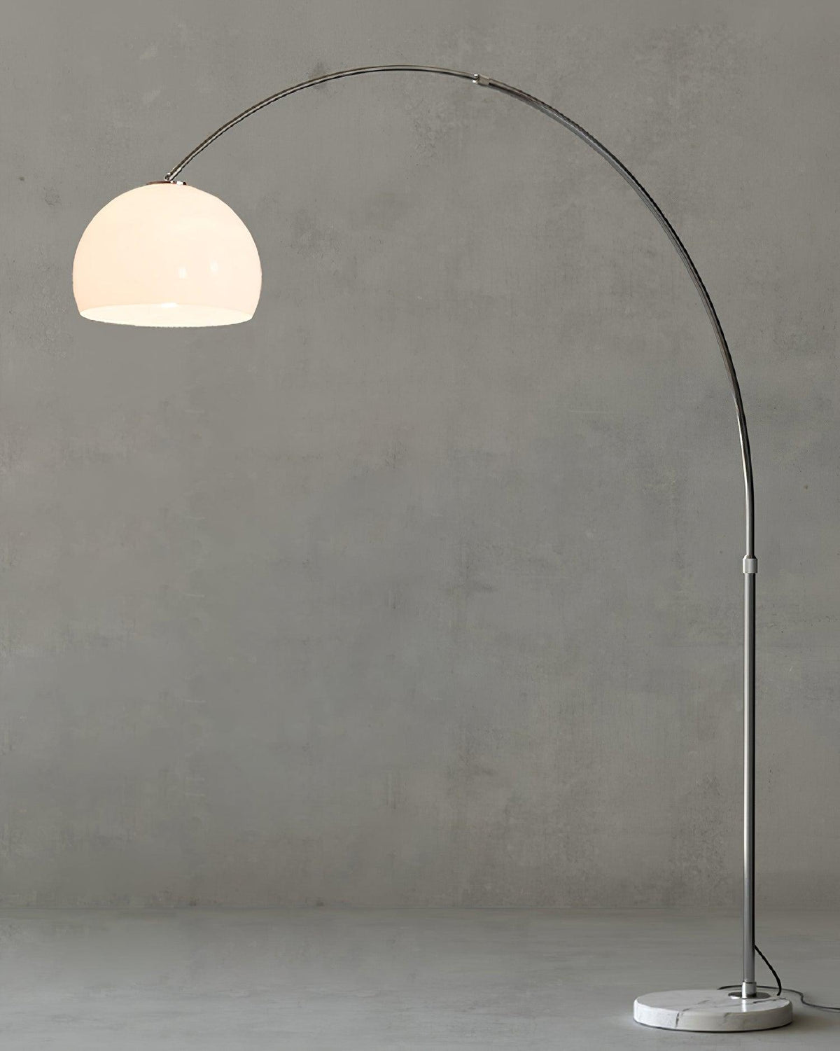 Lun lámpara de pie minimalista