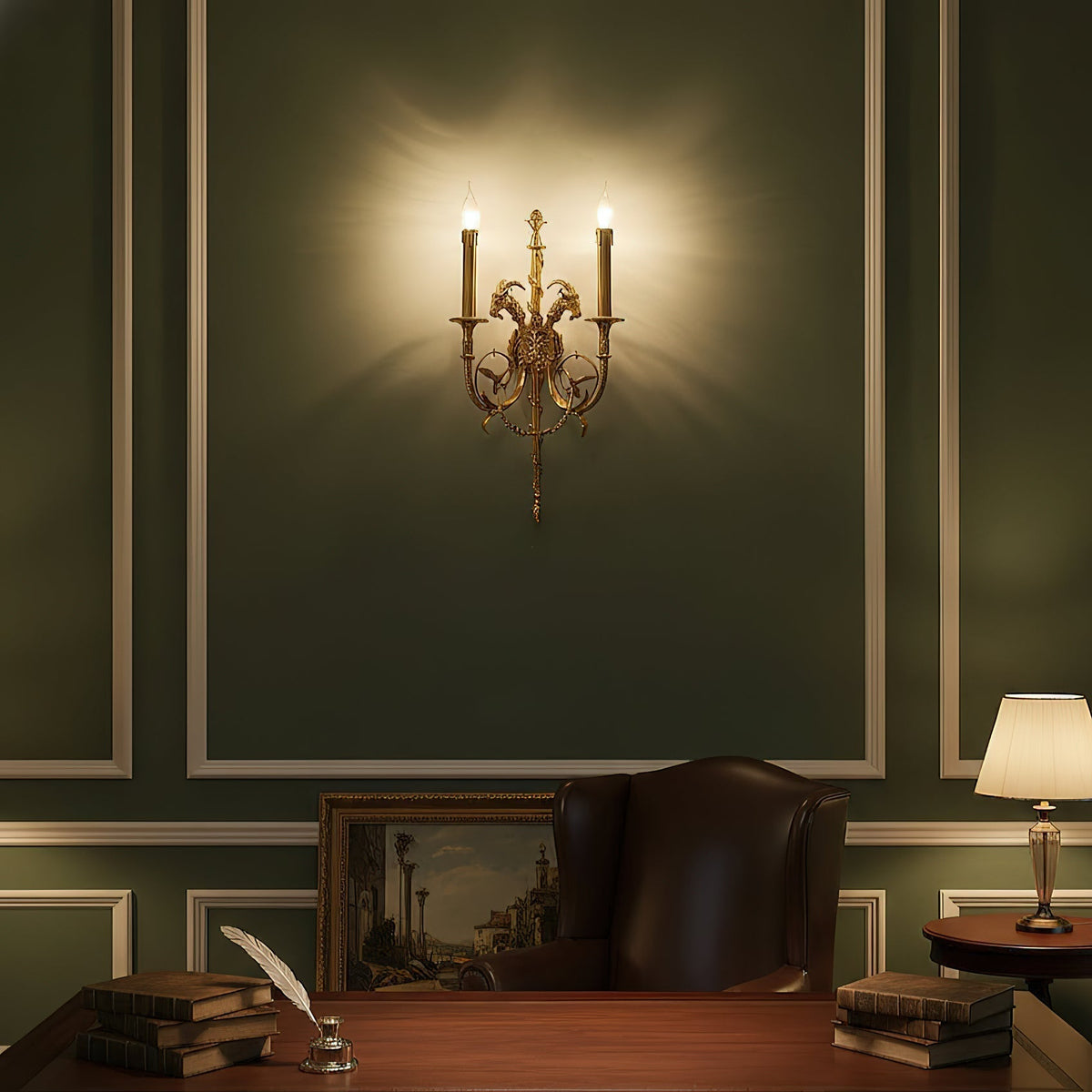 Leopold aplique de pared