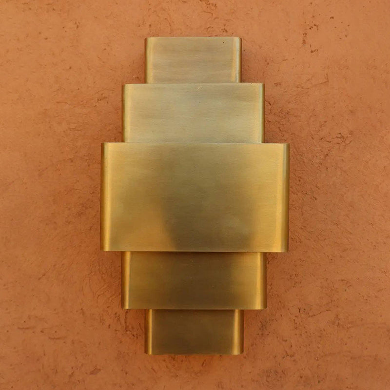 Casaella aplique de pared de latón