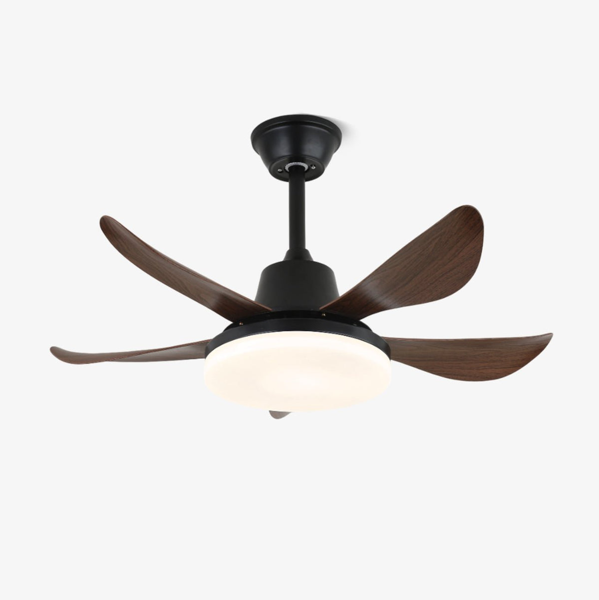 Callen ventilador de techo con luz moderno de madera