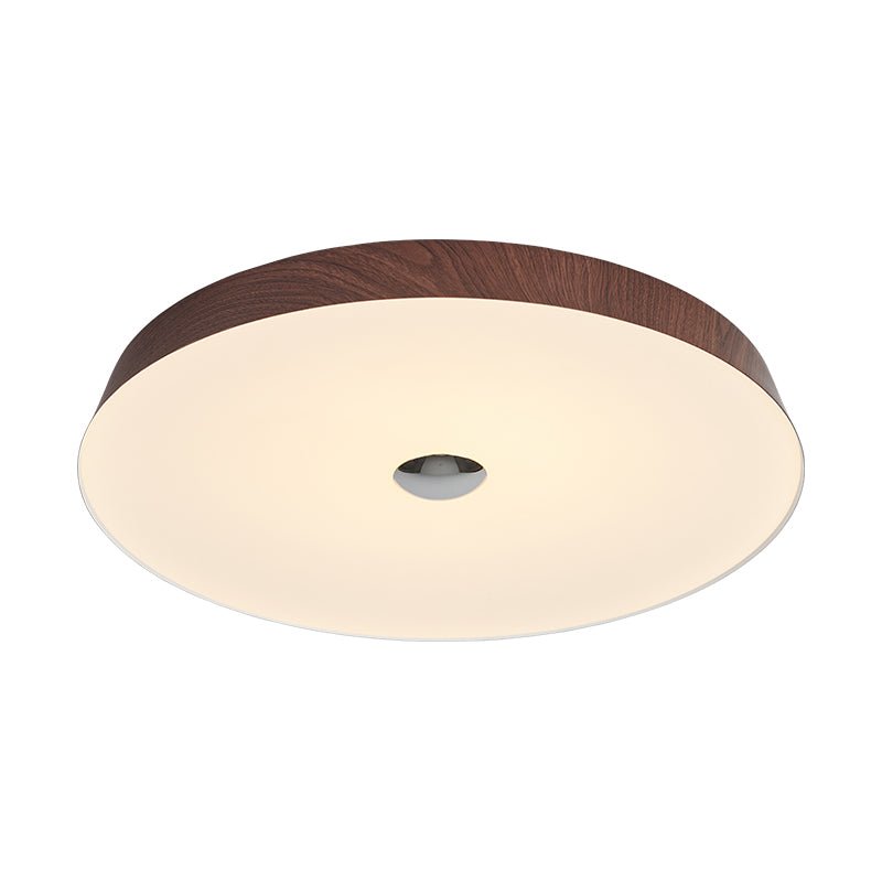 Ceshaora lámpara de techo moderna minimalista con grano de madera