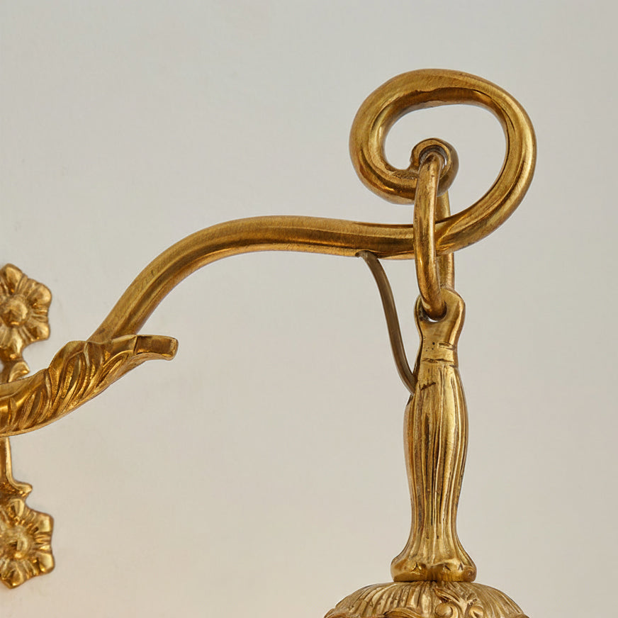 Varessa aplique de pared clásico