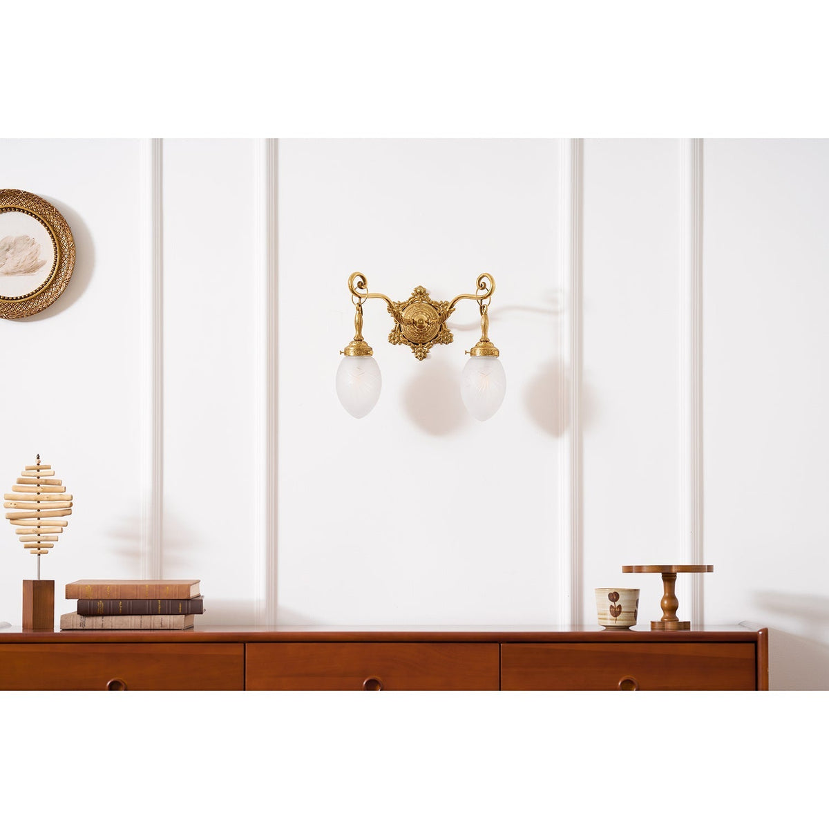 Varessa aplique de pared clásico