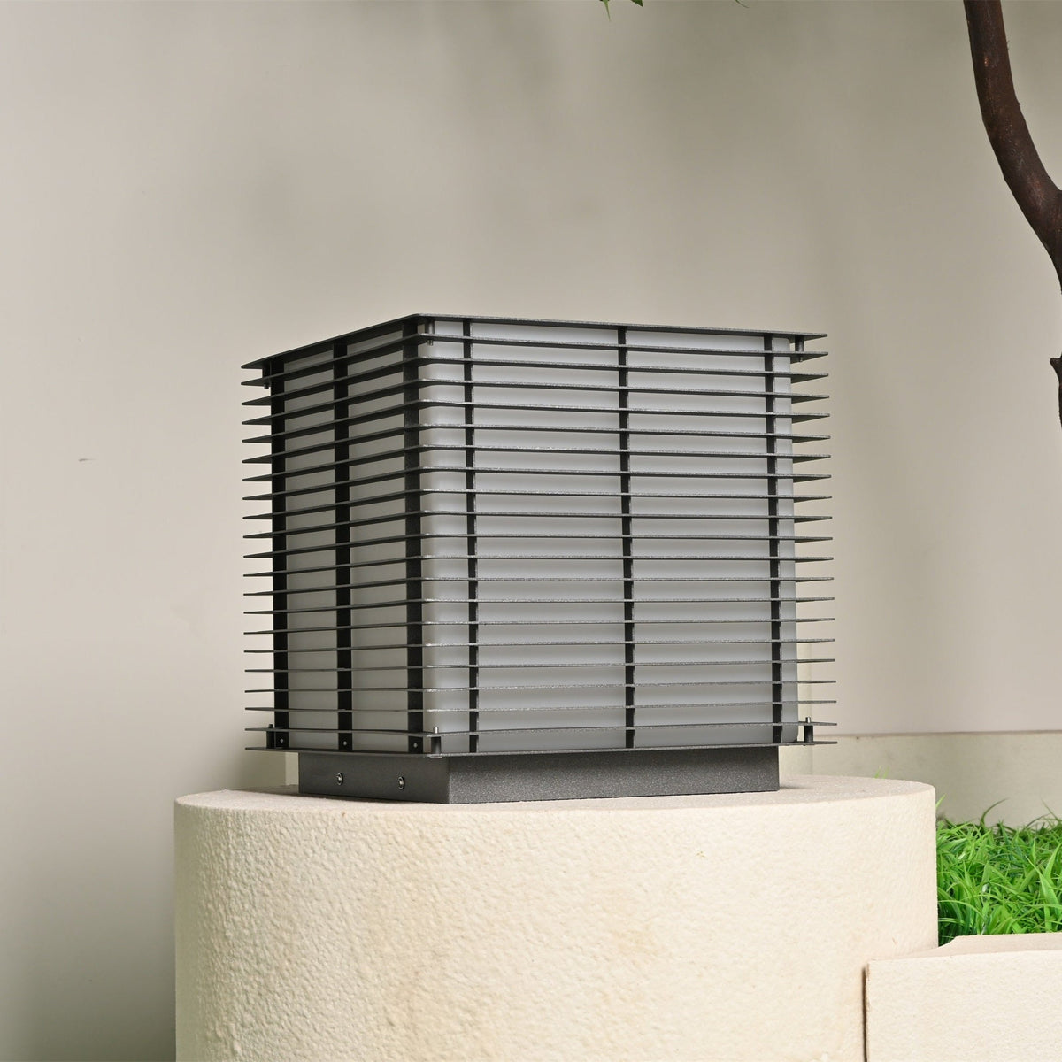 Eryon luminaria exterior Solar Grid