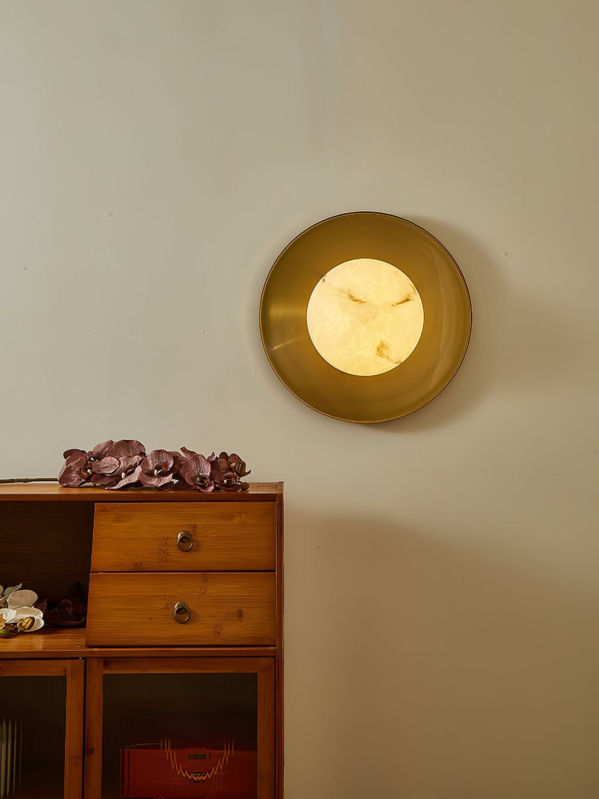 Evareth aplique de pared moderno minimalista en vidrio con forma de nube
