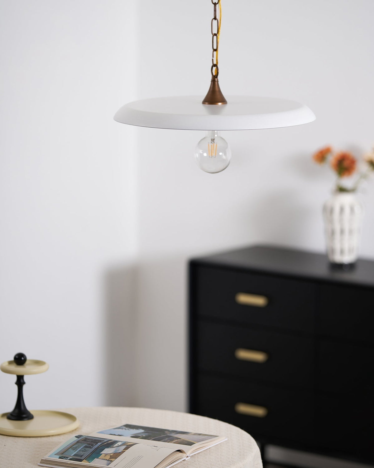 Tiva lámpara colgante Vintage