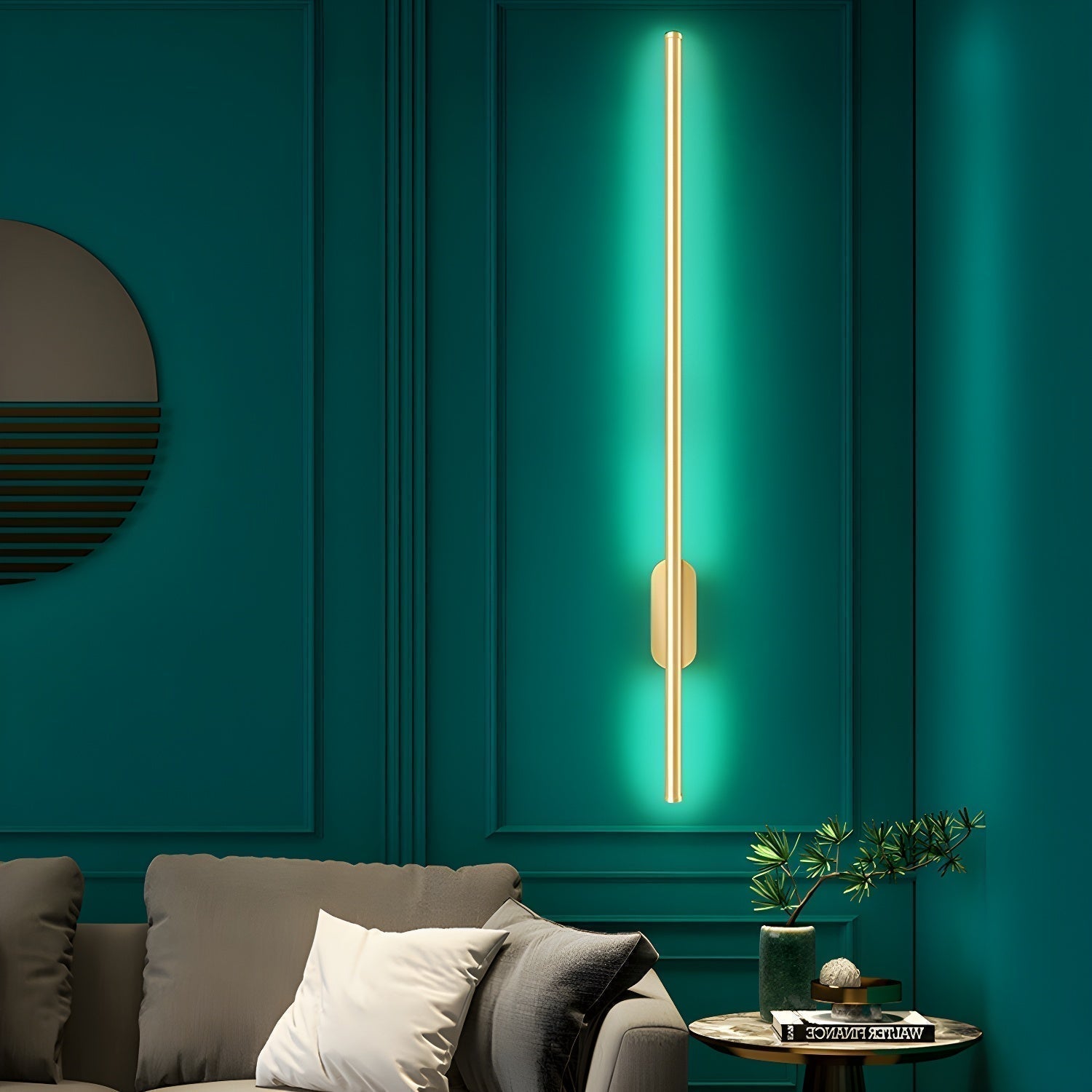 Haloice Aplique de Pared Moderno Minimalista