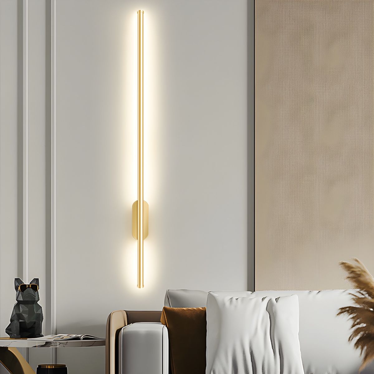 Haloice Aplique de Pared Moderno Minimalista