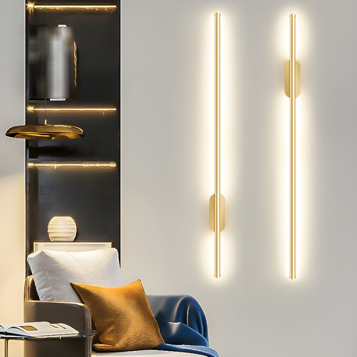 Haloice Aplique de Pared Moderno Minimalista