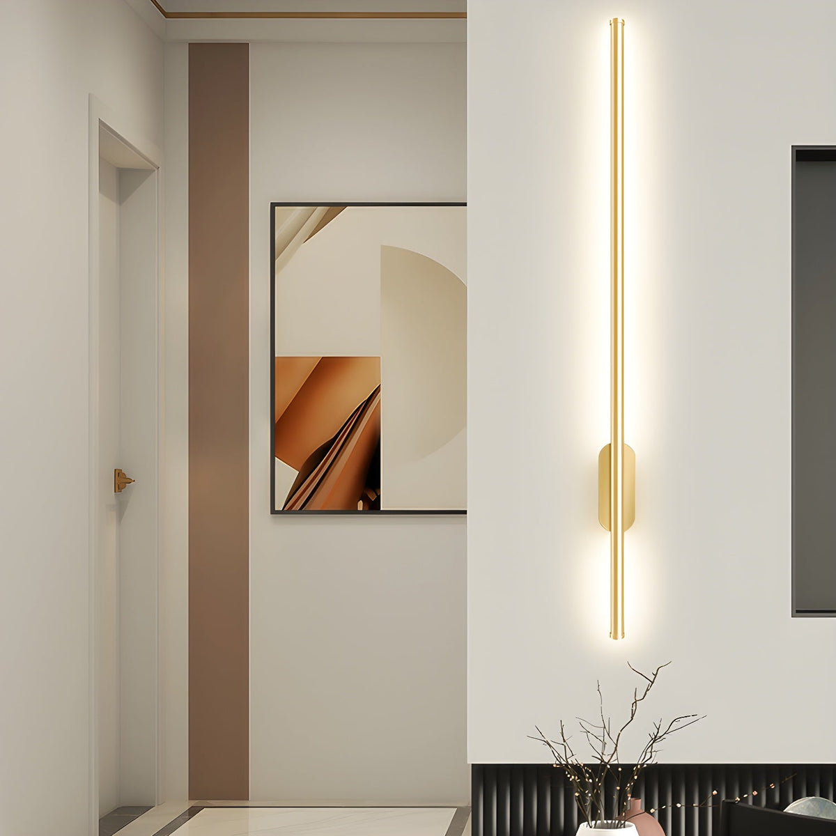 Haloice Aplique de Pared Moderno Minimalista