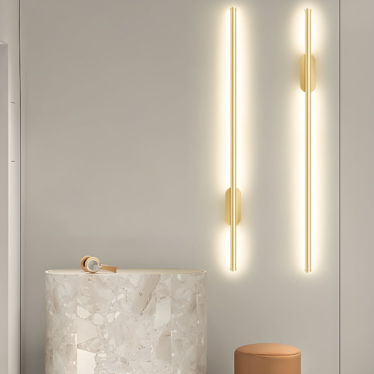 Haloice Aplique de Pared Moderno Minimalista