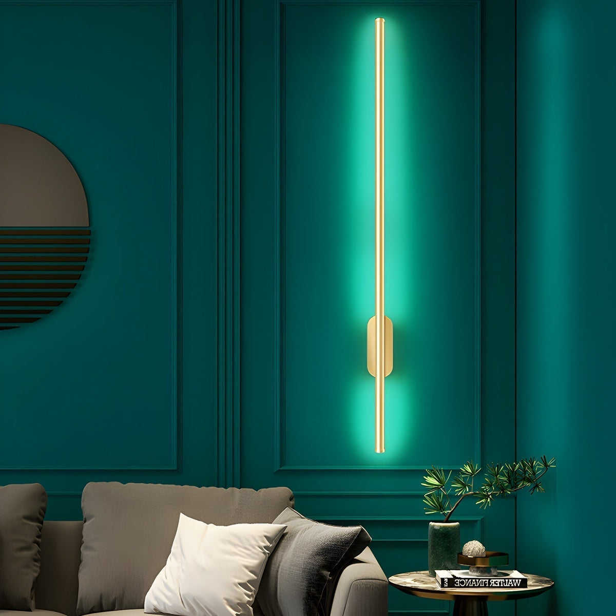 Haloice Aplique de Pared Moderno Minimalista