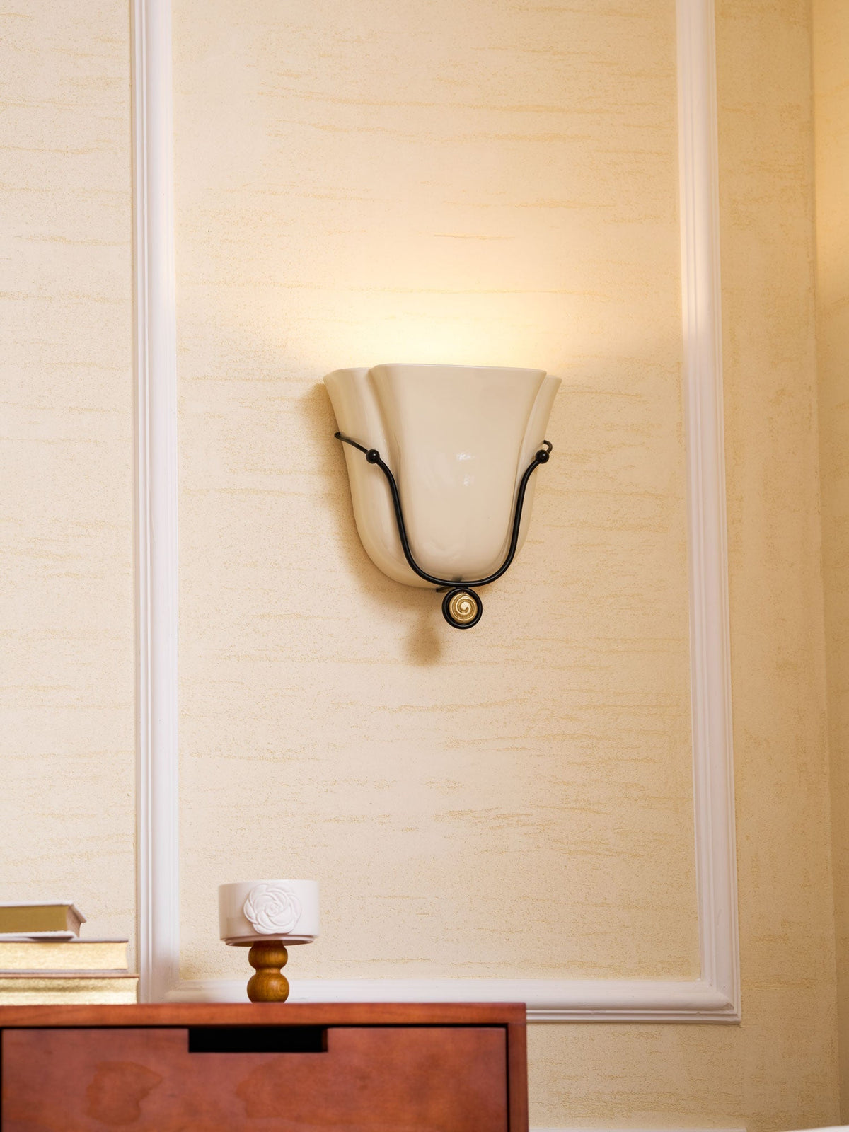 Calarette aplique de pared