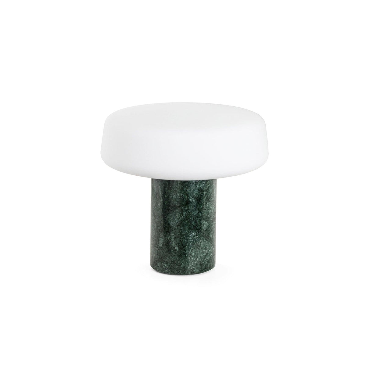 Erinilil lámpara de mesa con base de mármol