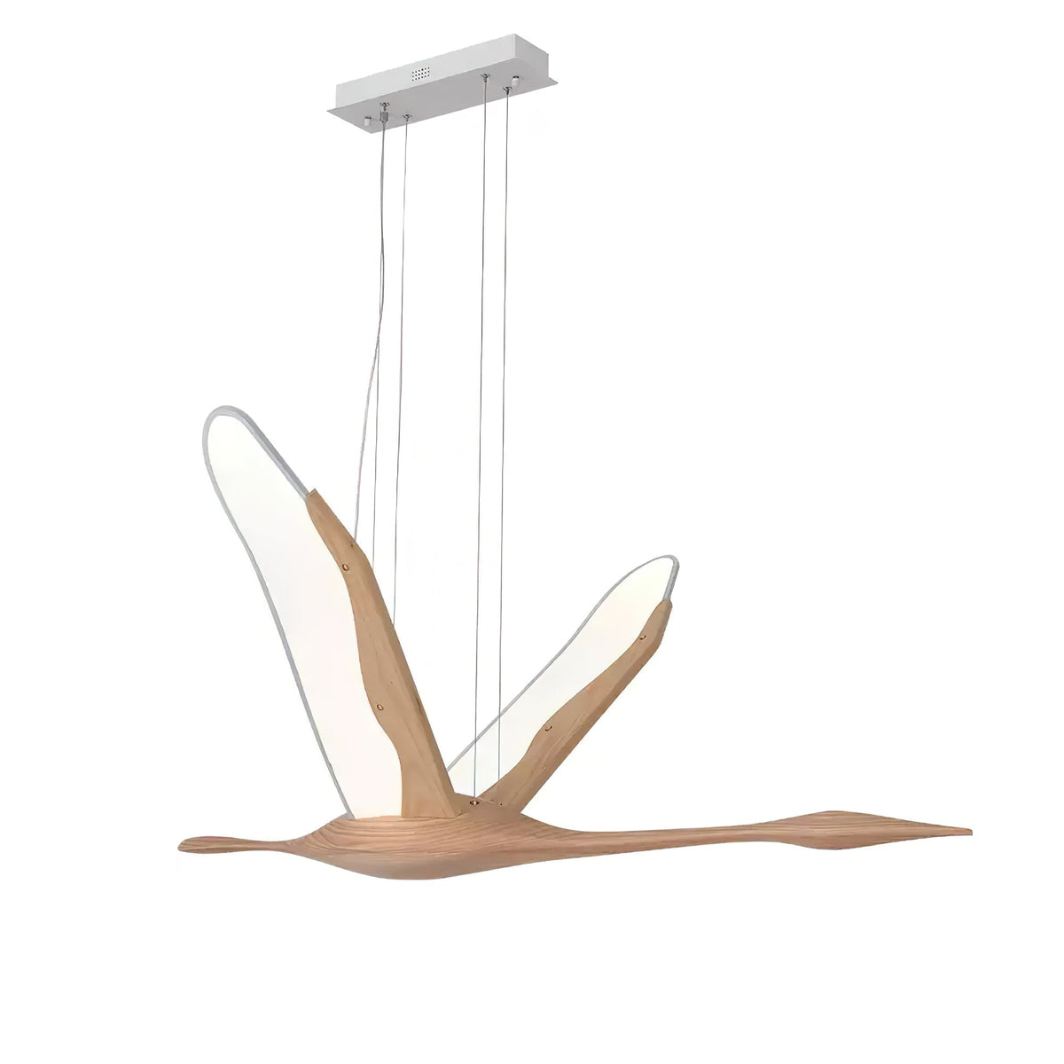 Syloine lámpara colgante moderna de madera