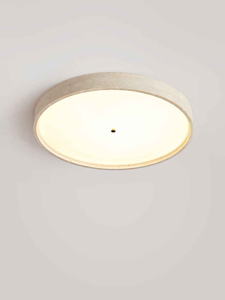 Lana lámpara de techo Minimal amarillo travertino