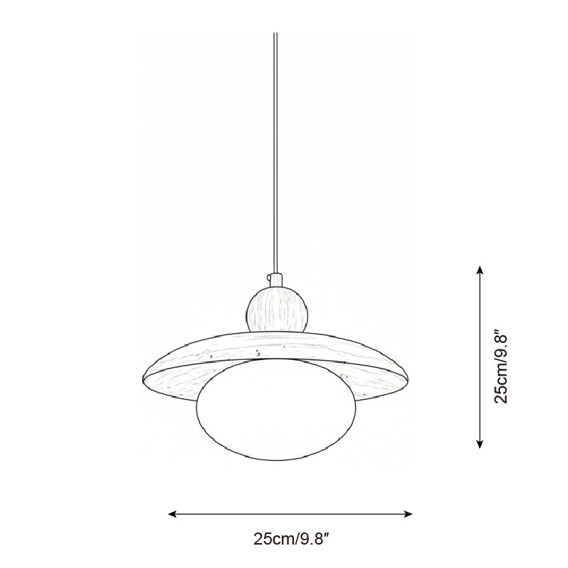 Lumirise lámpara colgante