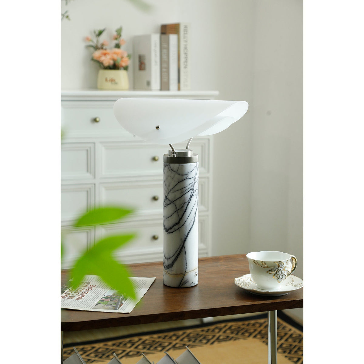 Lioraraine lámpara de mesa