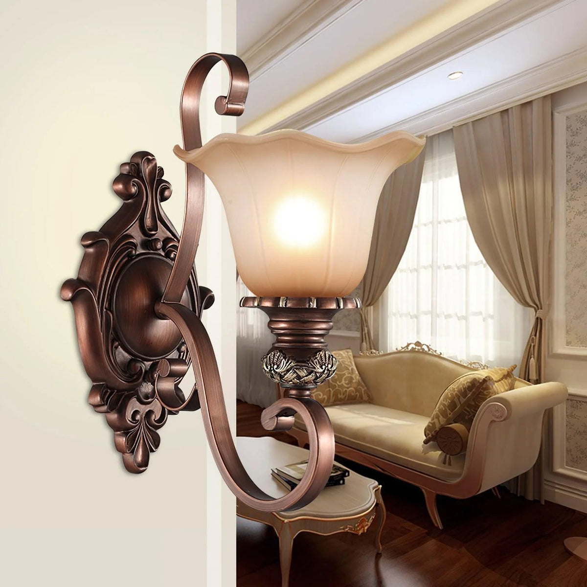 Renaliella aplique de pared Sonoma Valley Vintage