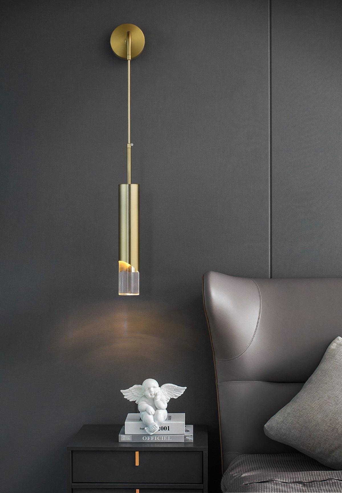Brenol aplique de pared moderno minimalista