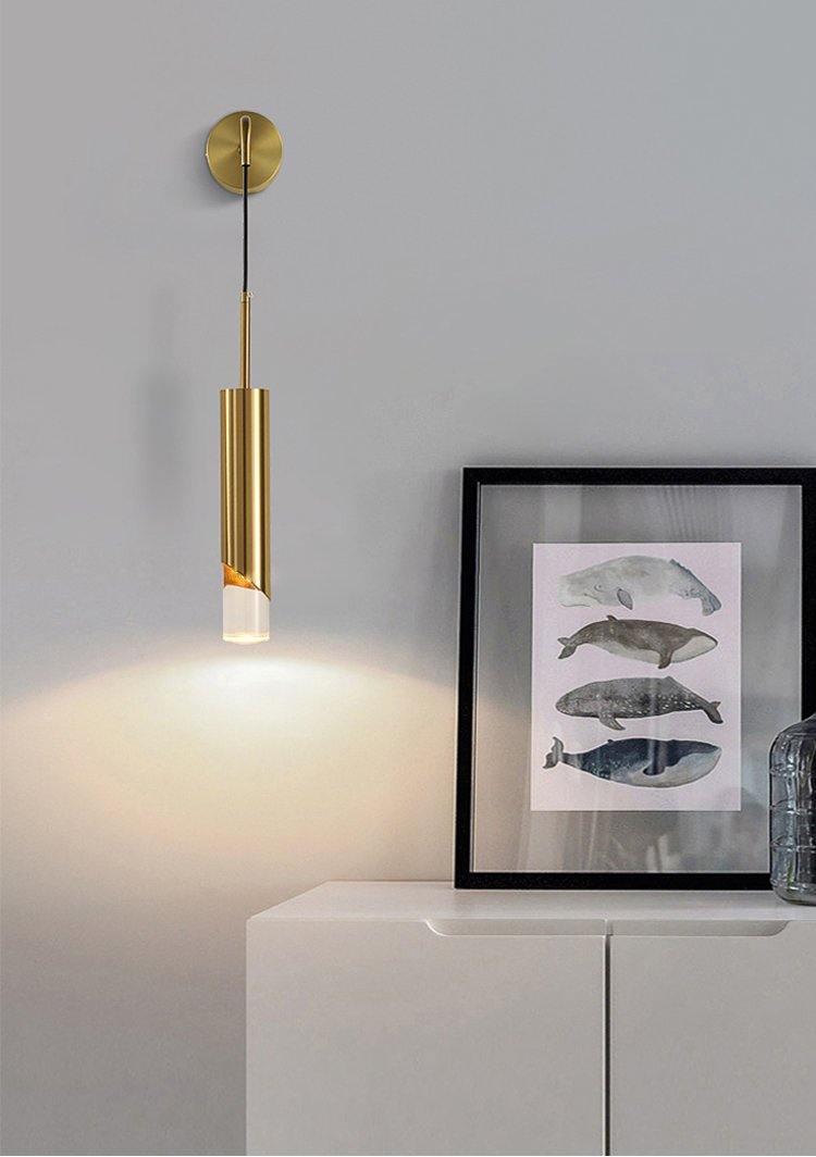 Brenol aplique de pared moderno minimalista