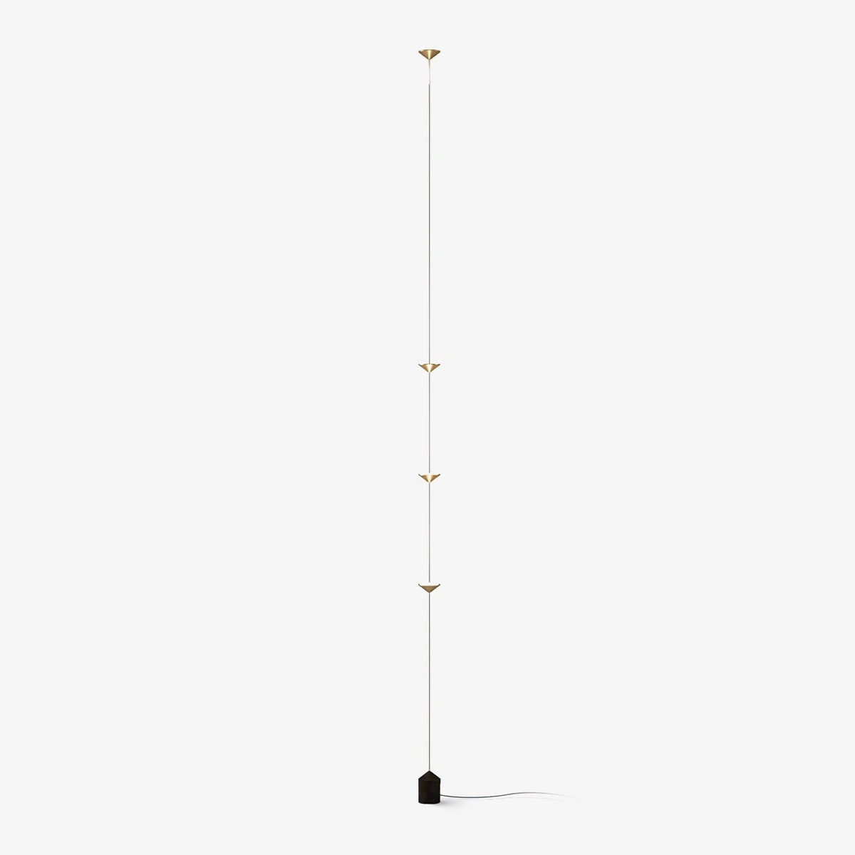 Natasha lámpara de pie minimalista