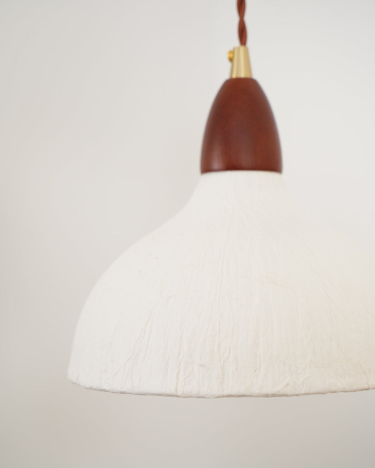 Vitheos aplique de pared elegancia Natural de madera de nogal