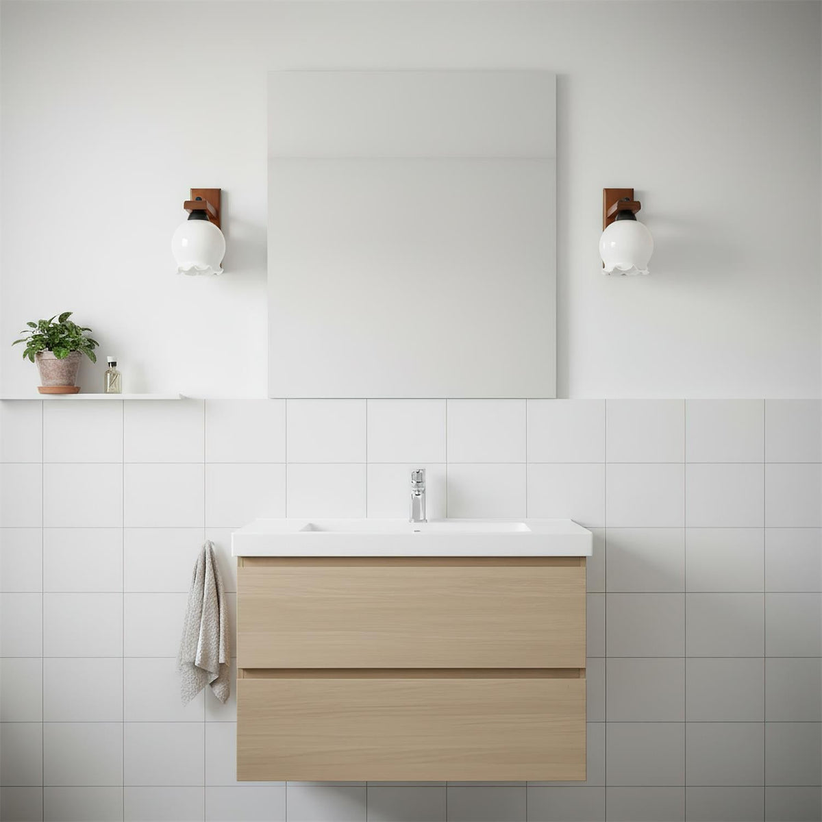 Aveninelia aplique de pared
