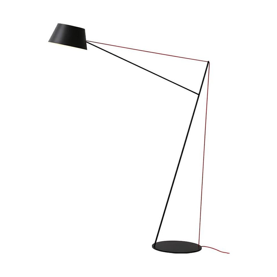 Miruena lámpara de pie minimalista
